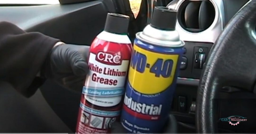 What Is The Best Lubricant For Car Window Tracks CARSMECHINERY