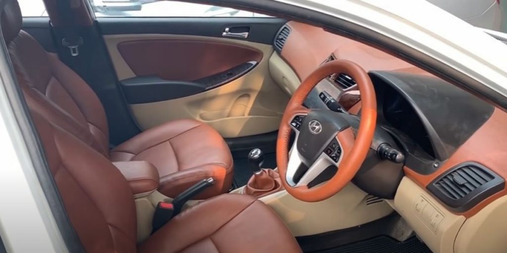 Cars with brown leather interior