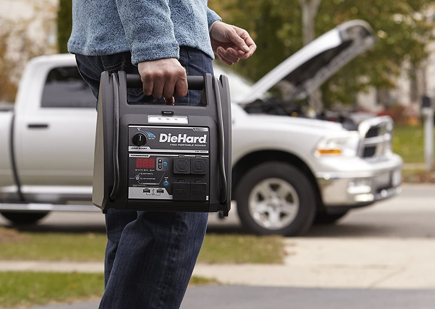 Find the Perfect Car Jump Starter With Air Compressor