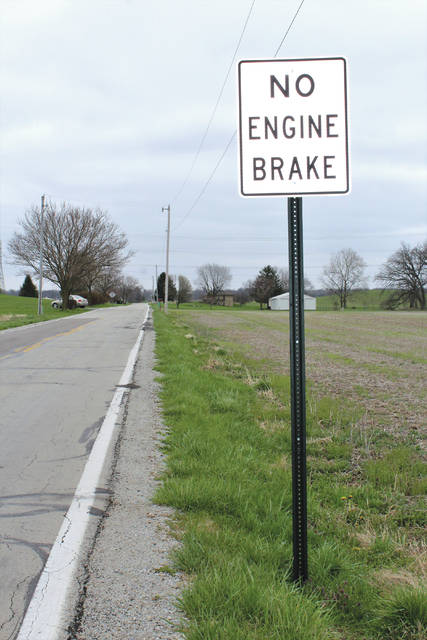 Safety Tips You Should Know About the No Engine Brakes Sign