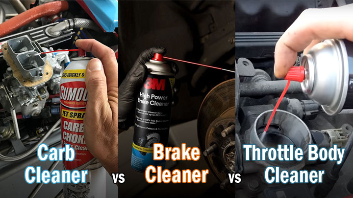 What to Know Before Using Brake Cleaner as Starter Fluid