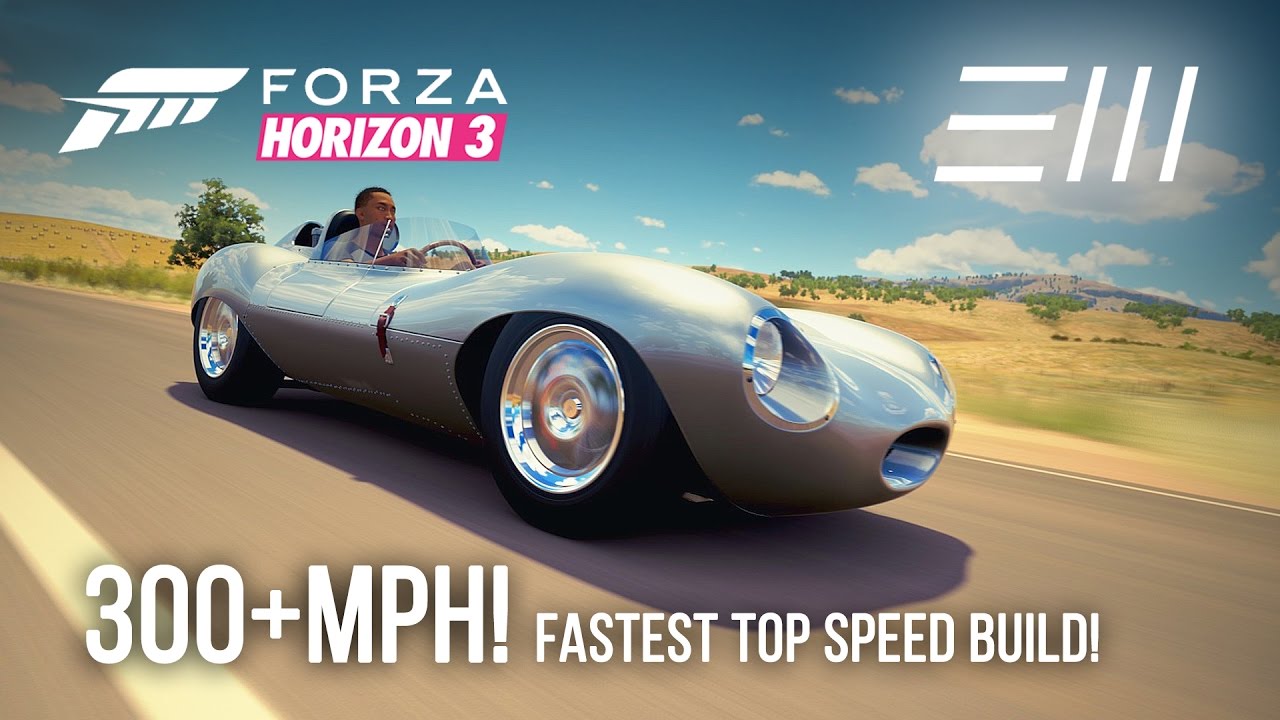 A Comprehensive List of the Fastest Cars in Forza Horizon 3