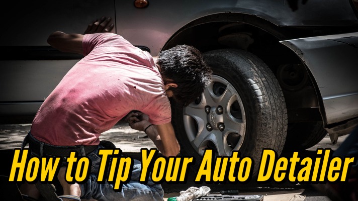 How Much Should You Tip a Car Detailer?