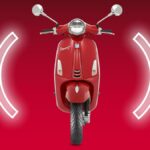 Experience Effortless Riding on the Electric Vespa Scooter