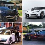 Cristiano Ronaldo's Unbelievable Collection Of Supercars