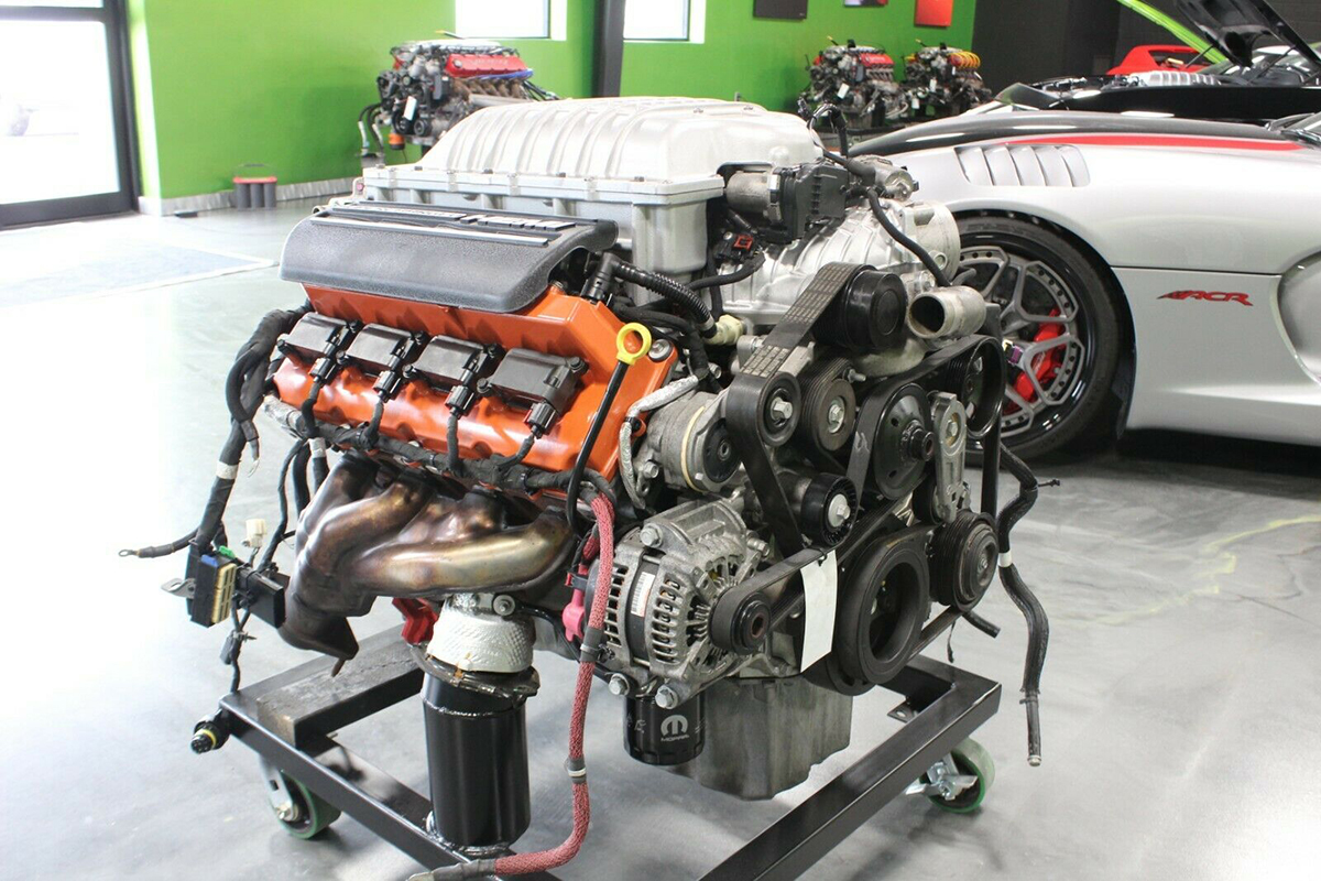 Experience Maximum Power with a Hellcat Engine for Sale CARSMECHINERY