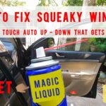 Comprehensive Guide to Fixing a Squeaky Car Window