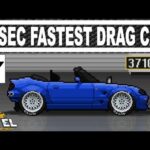 Best Car for Drag Racing in Pixel Car Racer