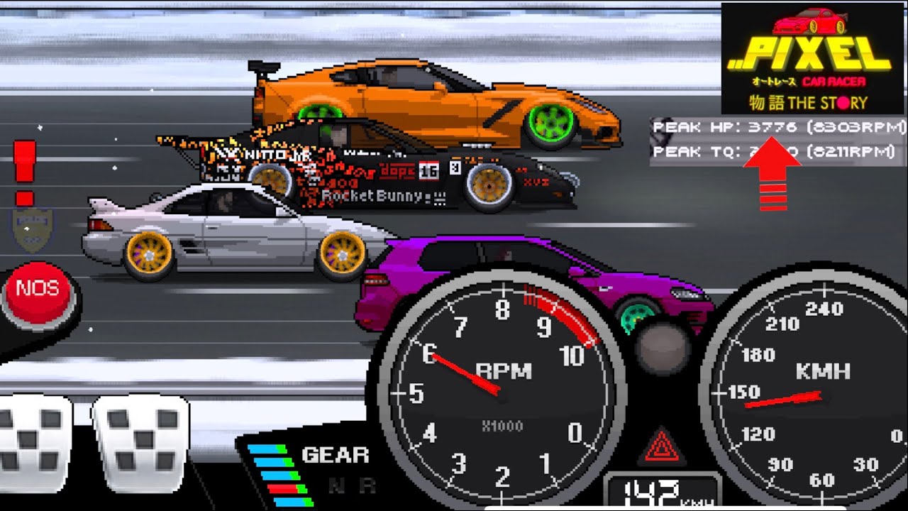 Best Car in Pixel Car Racing : Unleash the Power - CARSMECHINERY