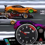 Pixel Car Racer Cars