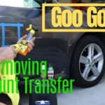 Does Goo Gone Remove Paint from Cars