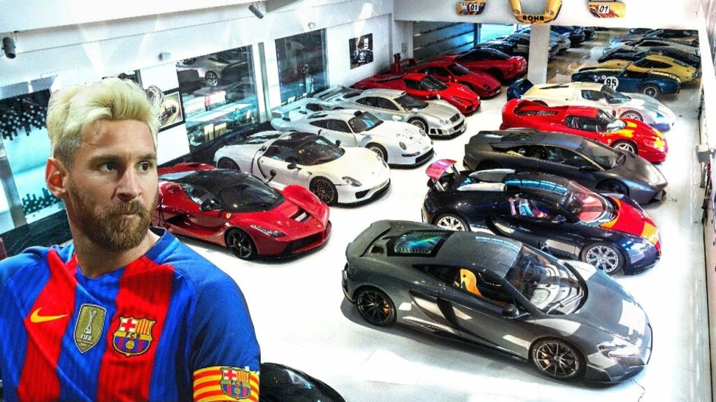 How Much Cars Does Messi Have