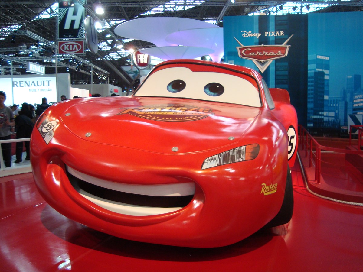 Thai Shop Builds Real-Life Replicas Of Lightning McQueen Based On The  Toyota Celica