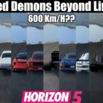 What are the Fastest Cars in Forza Horizon 4