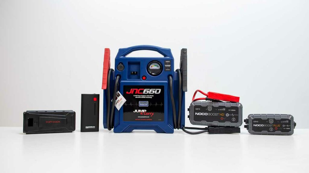 What is the Best Jump Starter With Air Compressor