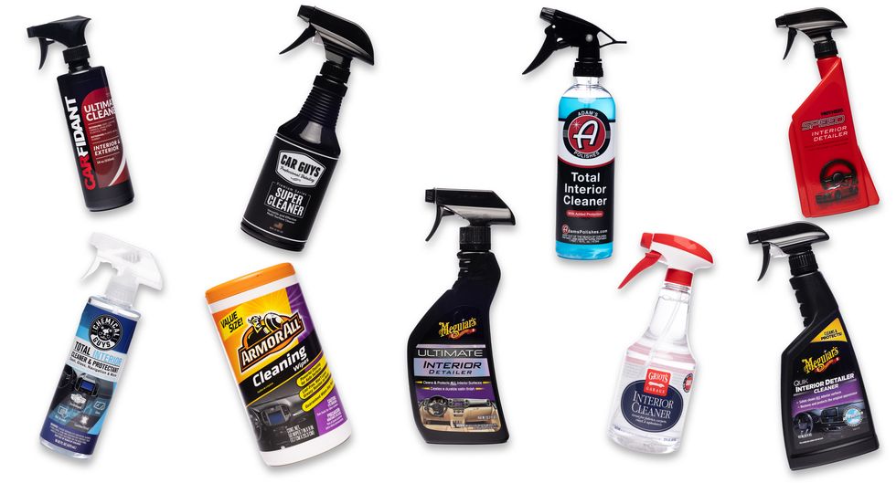 Best Car Cleaner for Interior
