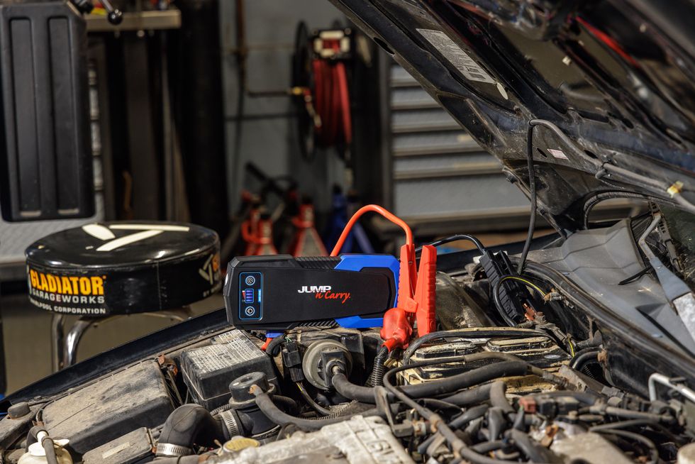 Best Portable Car Battery Jump Starter