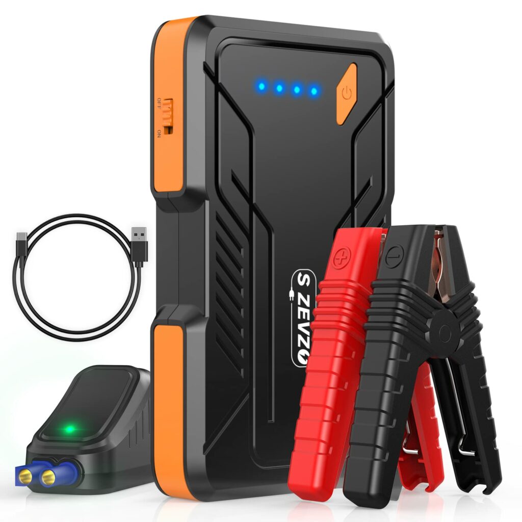 Best Portable Car Battery Jump Starters