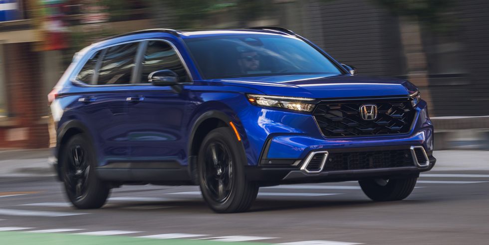 Car And Driver Best Suv