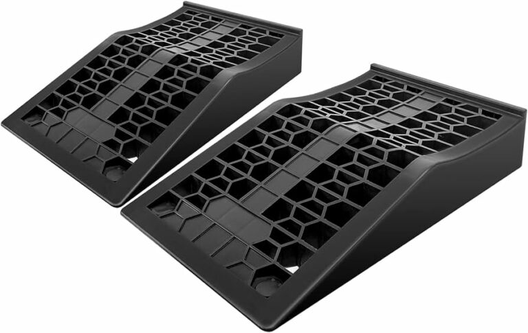 Car Ramps for Oil Change: Upgrade Your DIY Garage with Heavy Duty Low ...