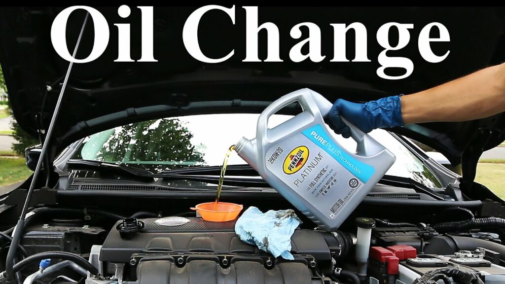 Car Ramps Oil Change
