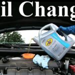 Car Ramps Oil Change