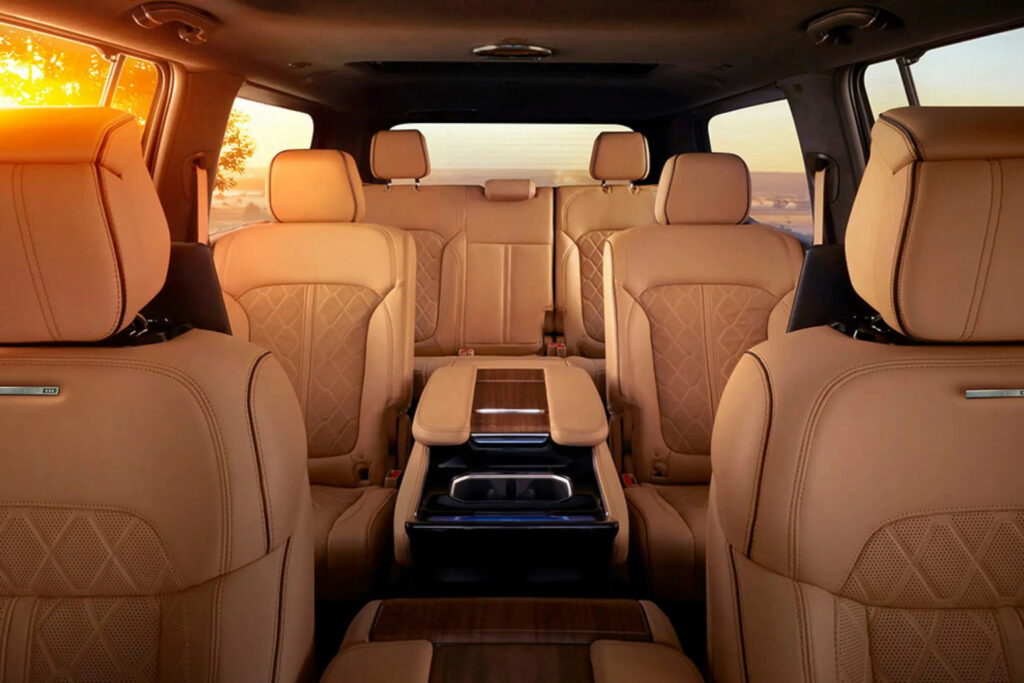 Car That Seats 7