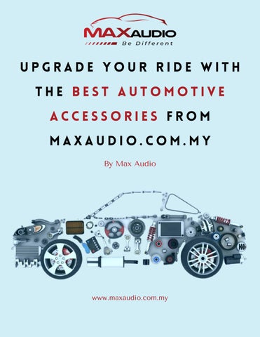 Good Accessories for a Car