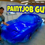 How Much Paint Job Car