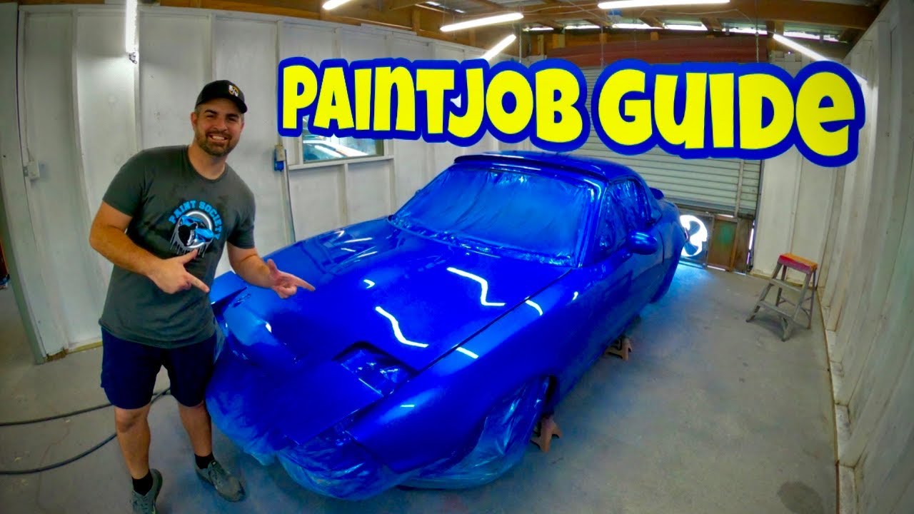 How Much Is It For A Paint Job On Car