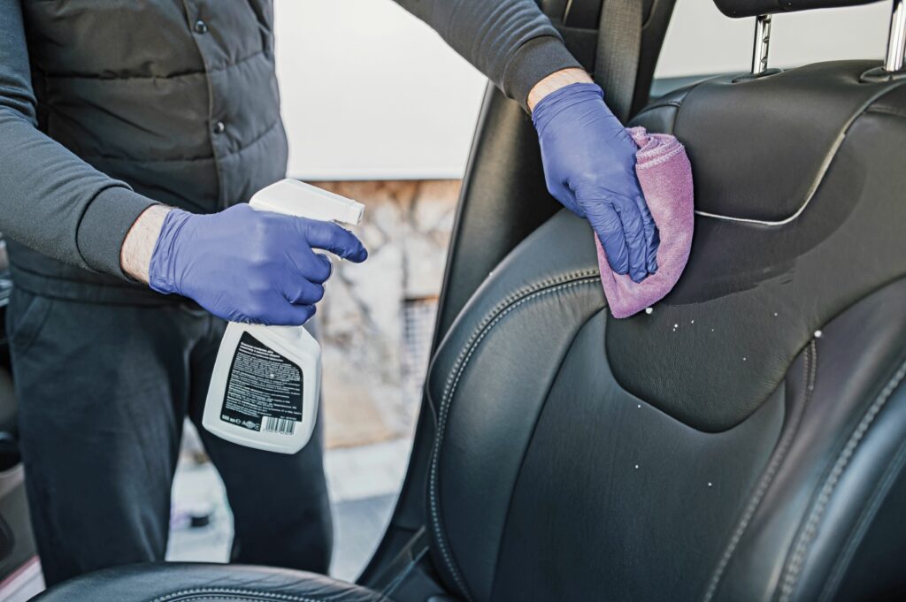 How to Clean a Leather Car Seat