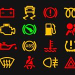 Light in Car Dashboard