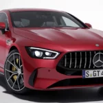 Sport Car With 4 Doors