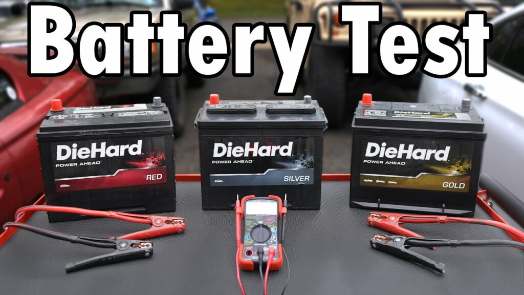 Taking Out Car Battery